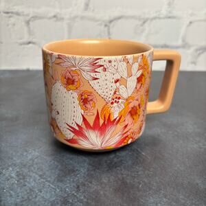Starbucks 2019 Cactus Flower Ceramic Collectible Mug 14 oz